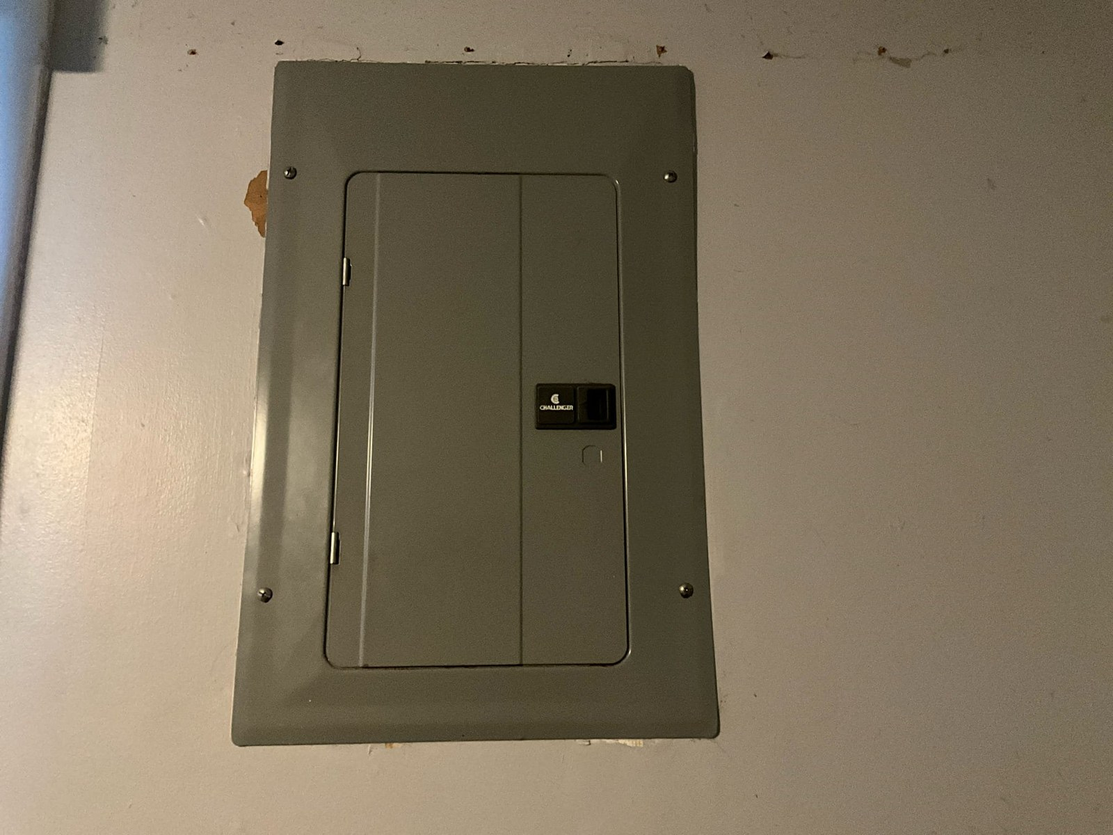 Lantana - Heavy Commercial Electrical Service - Electrical panel #2 - Orlando Electrician | Thomas Edison Electric Open electrical panel checked during an electrical inspection Orlando homeowners rely on.
