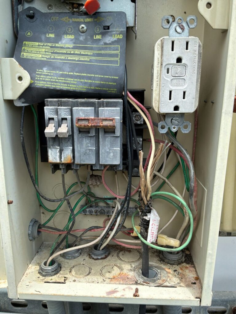 Maitland Home Gets GFCI, Grounding & Surge Refresh
