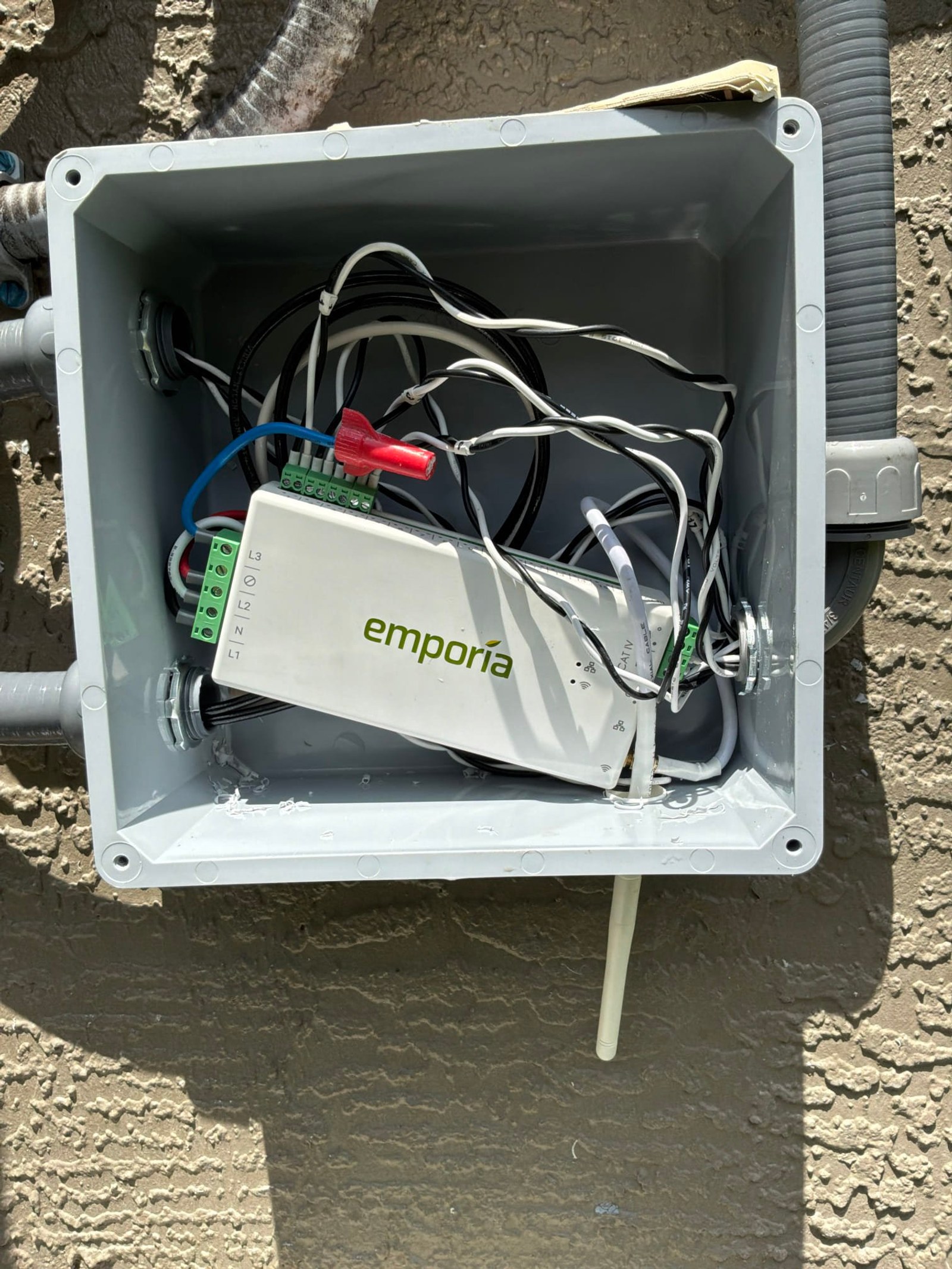 Emporia Vue 3 Install in Oviedo Doubles as a Panel Inspection