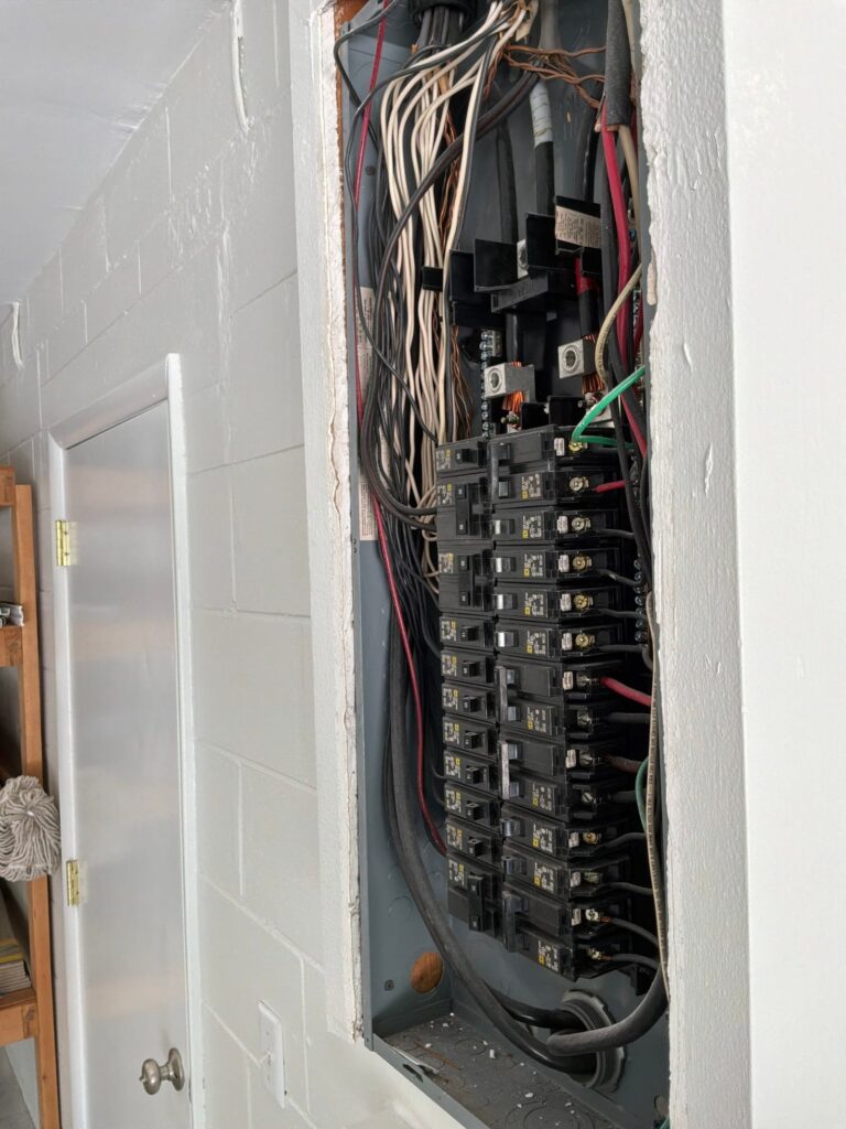 Milton Surge Exposed an Aging FPE Panel in Winter Springs