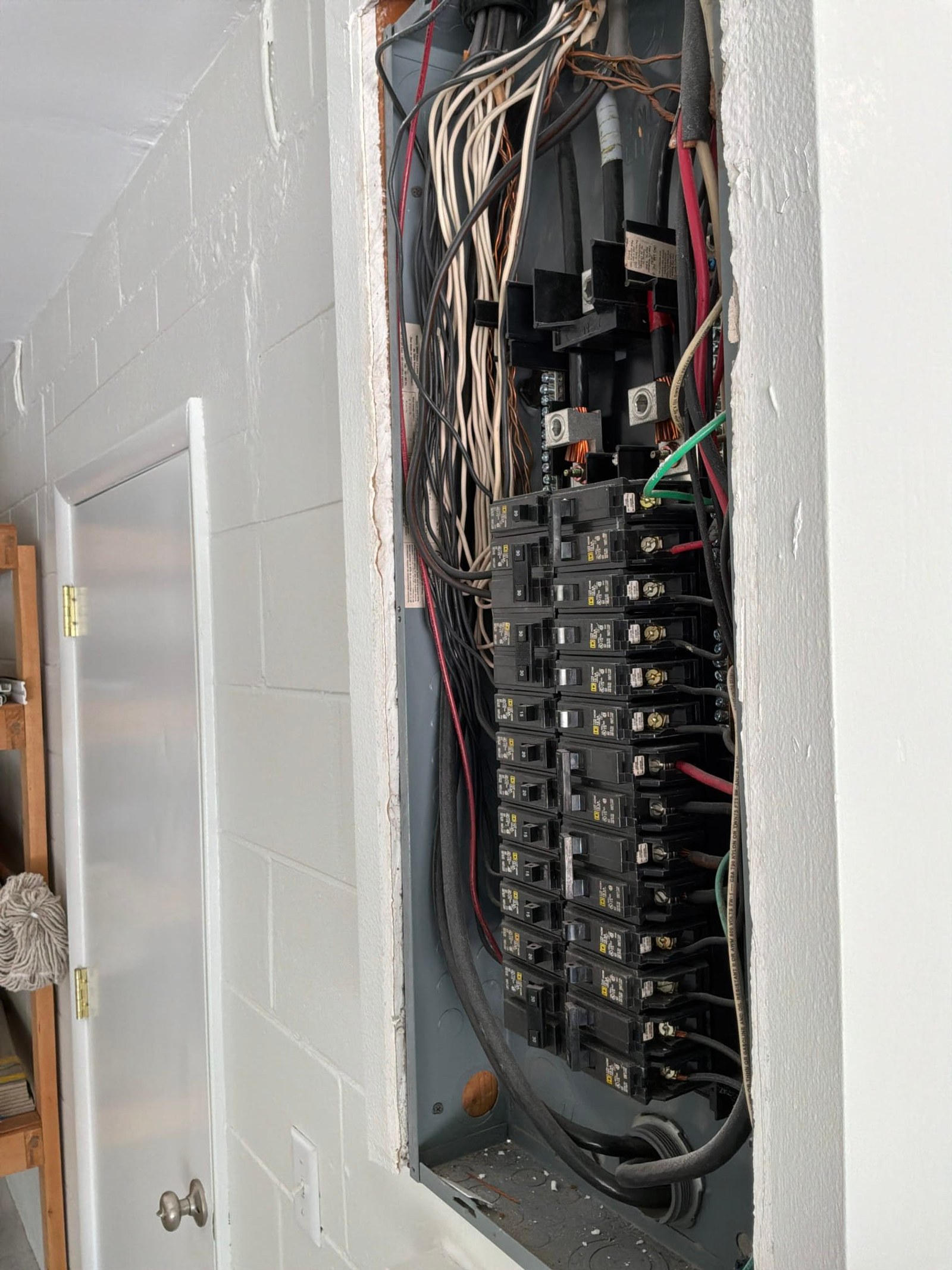 Milton Surge Exposed an Aging FPE Panel in Winter Springs