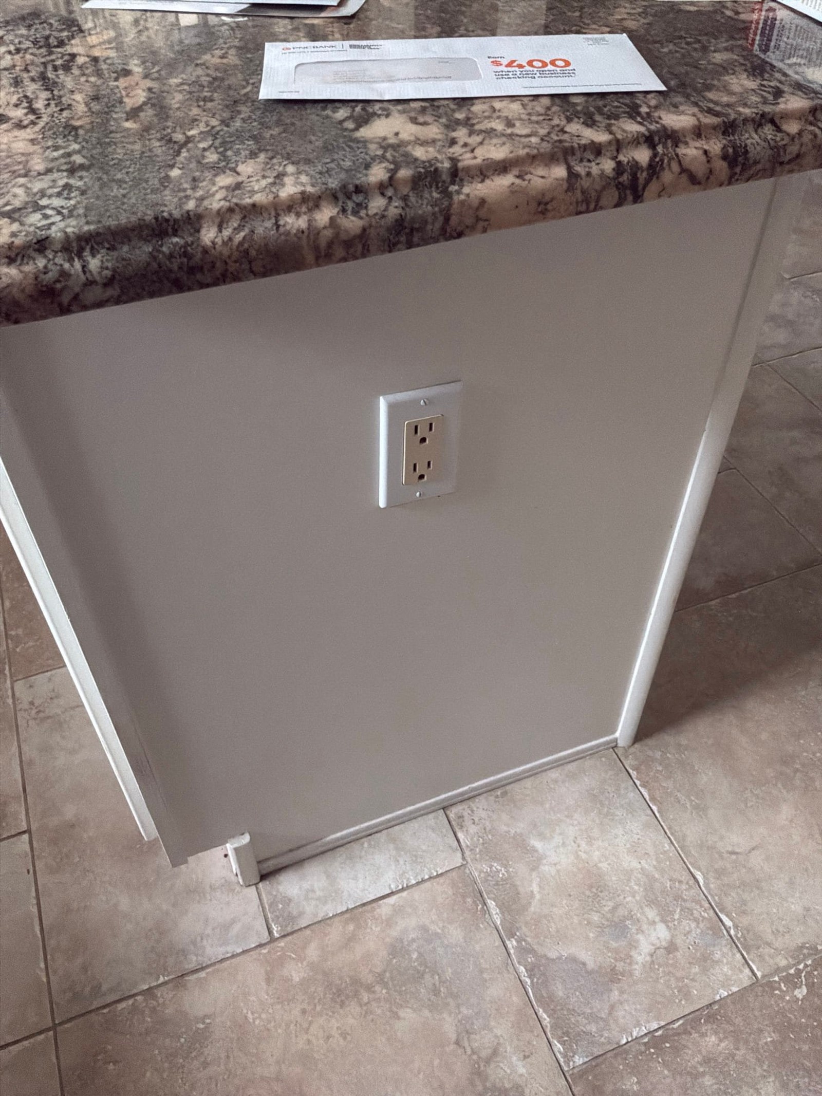 Wall receptacle documented after the work on an Outlet/GFCI-Repair/Replace job in Lake Mary, FL.