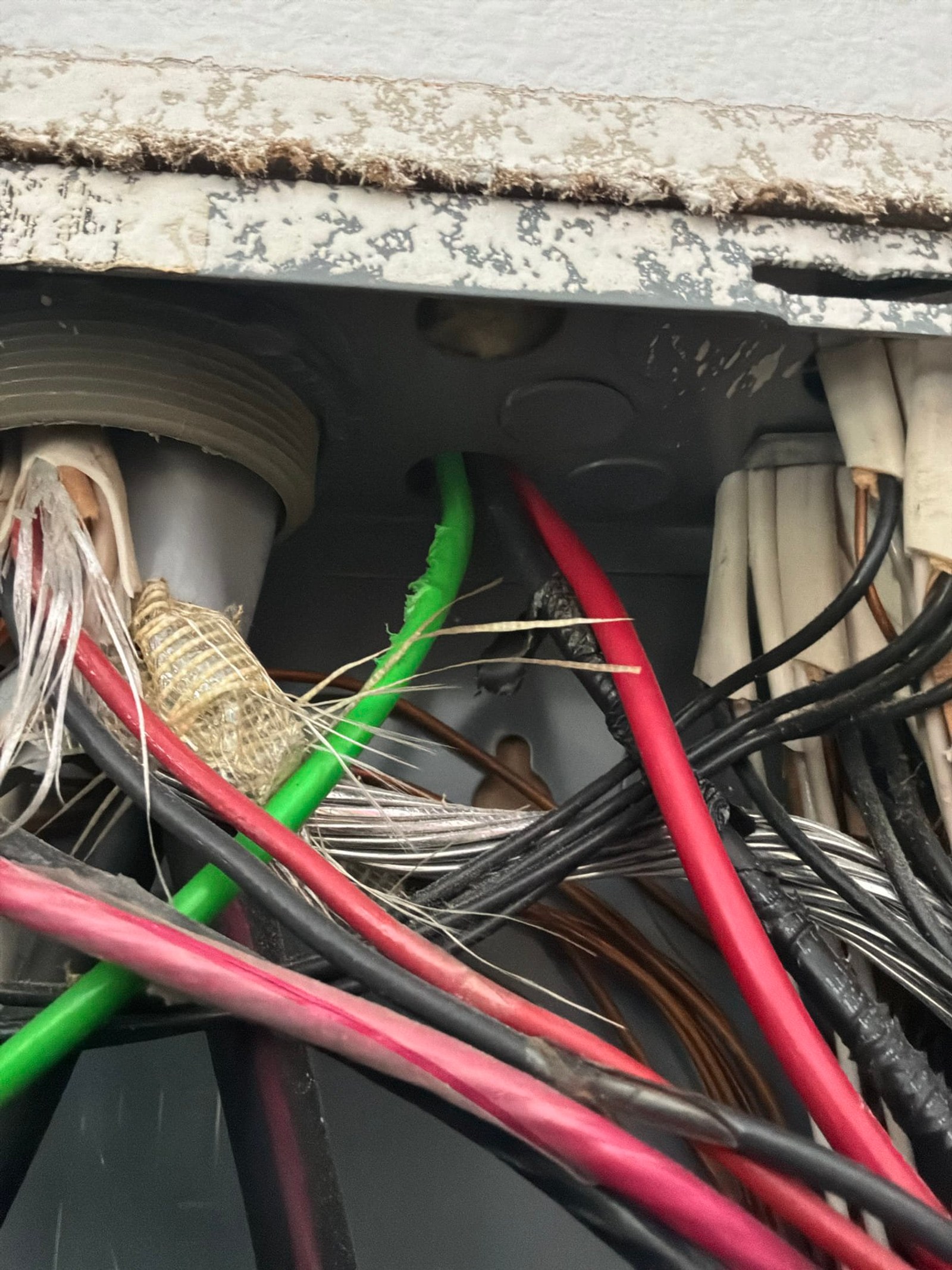 Wiring documented during the work on an Outlet/GFCI-Repair/Replace job in Lake Mary, FL.
