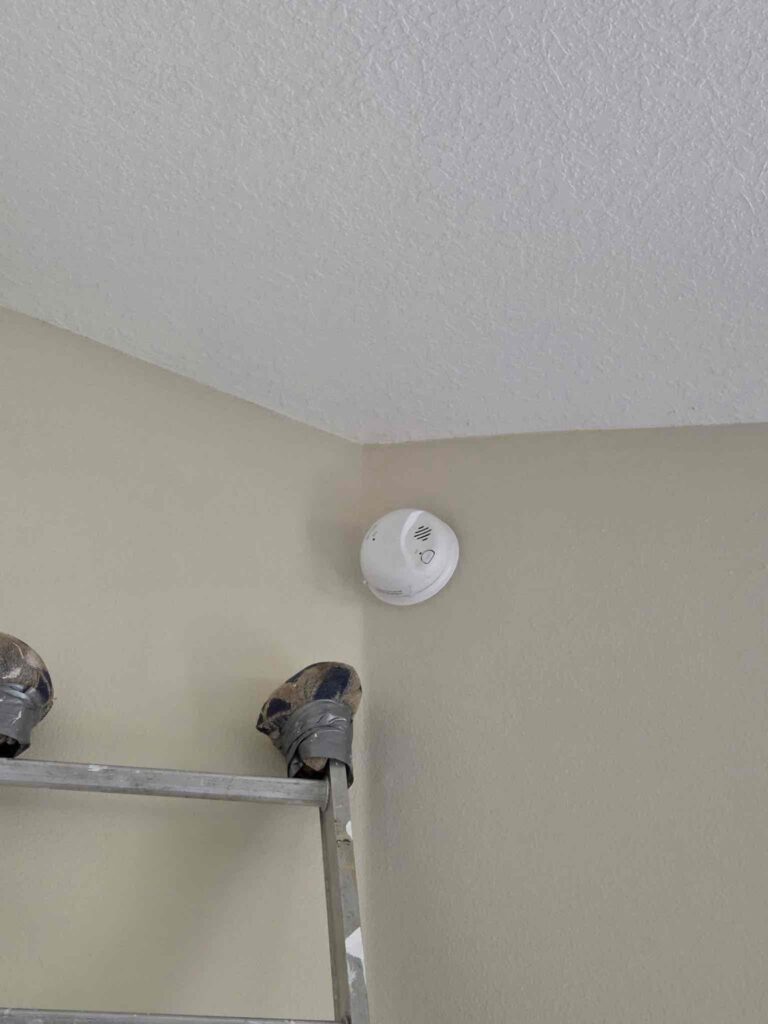 Lake Mary Panel Rejuvenation Plus New Smoke Detectors