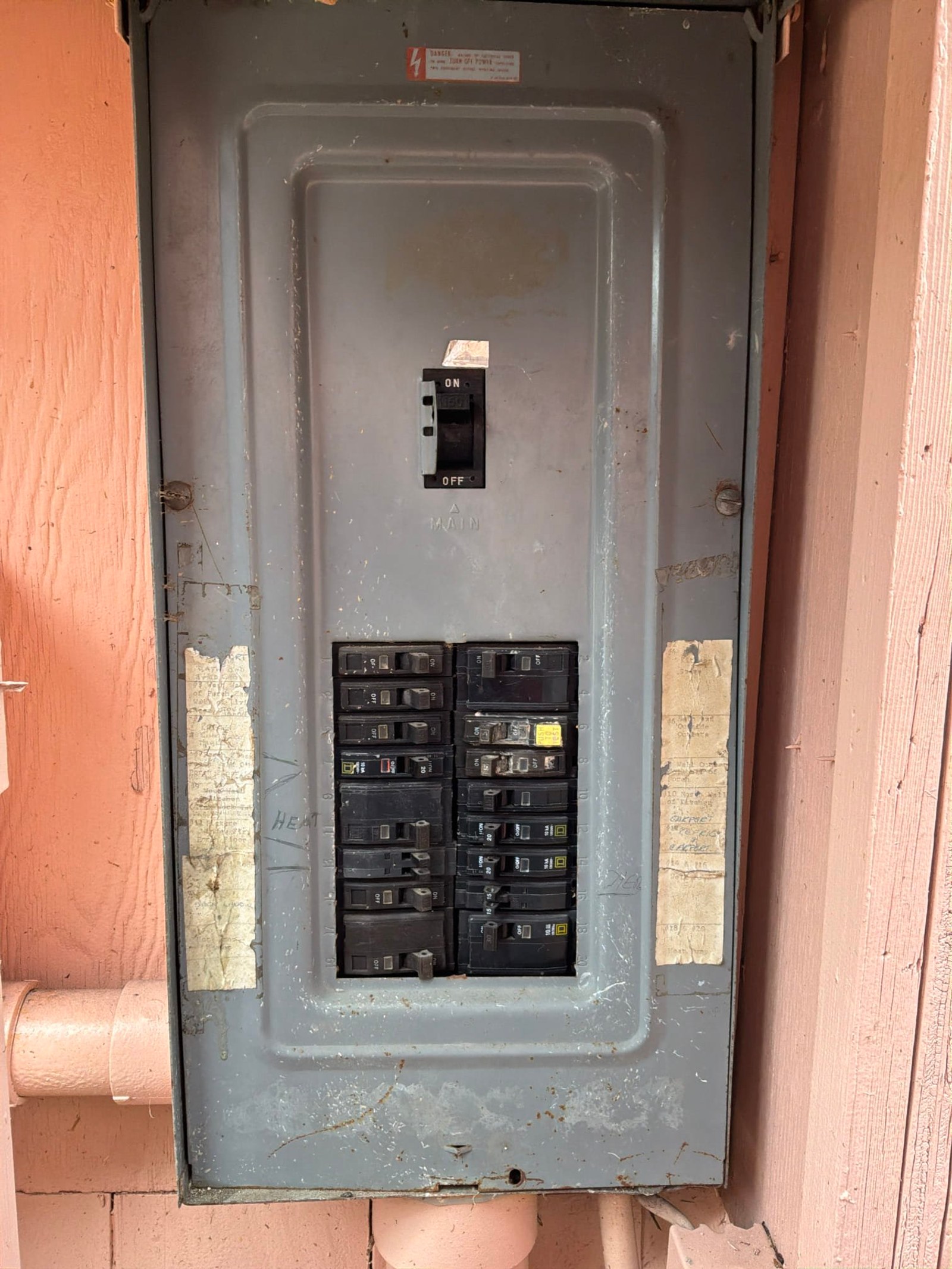 Oakland Church Panel: 150A to 200A Service Upgrade