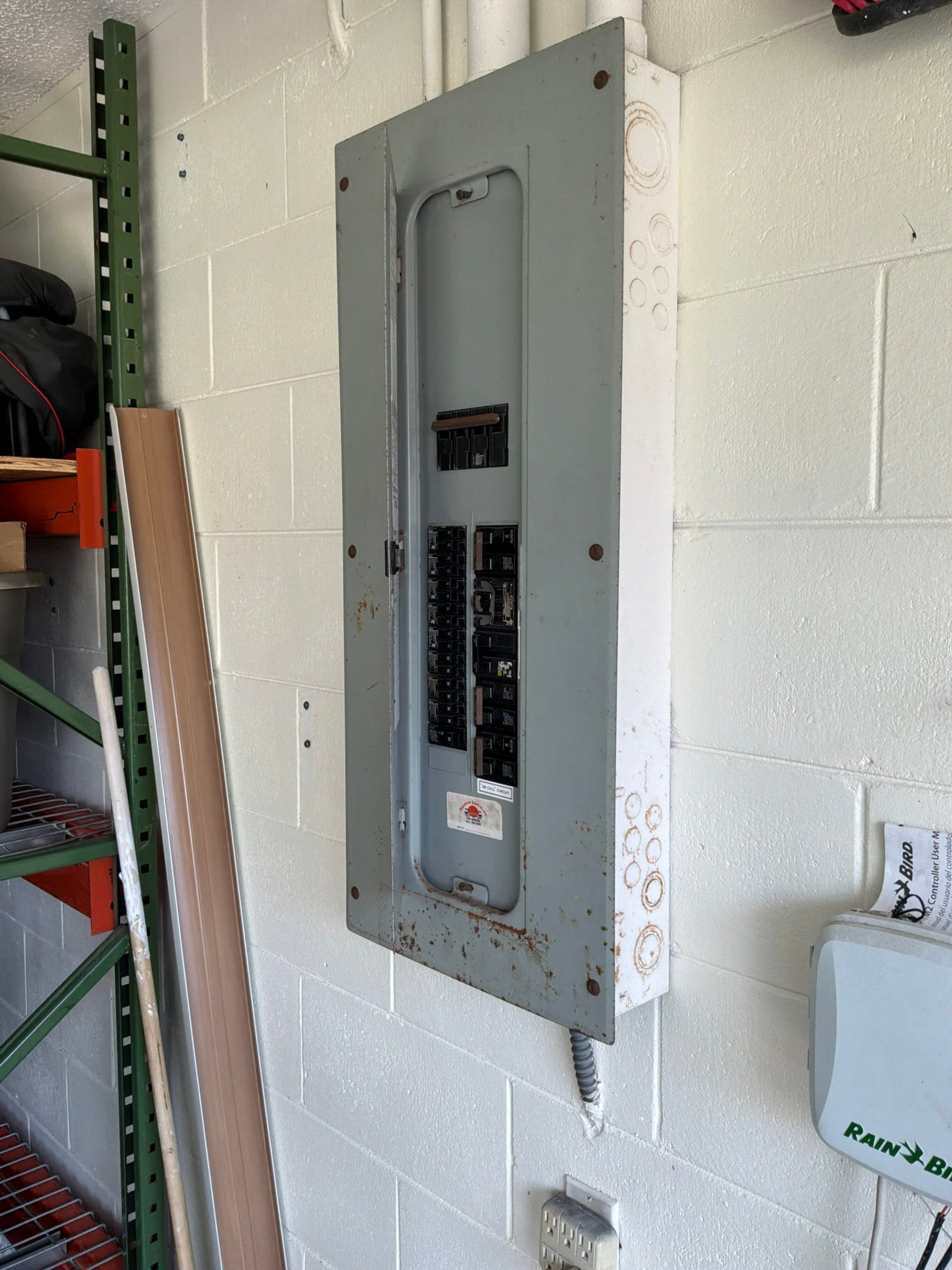Port Orange Pool Light Install Reveals Panel Concerns