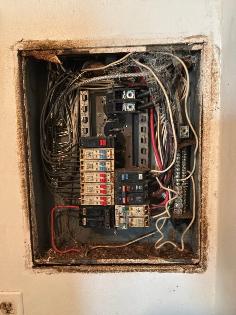 Orlando Sub-Panel Refresh: Corrosion to Clean Siemens Ins…