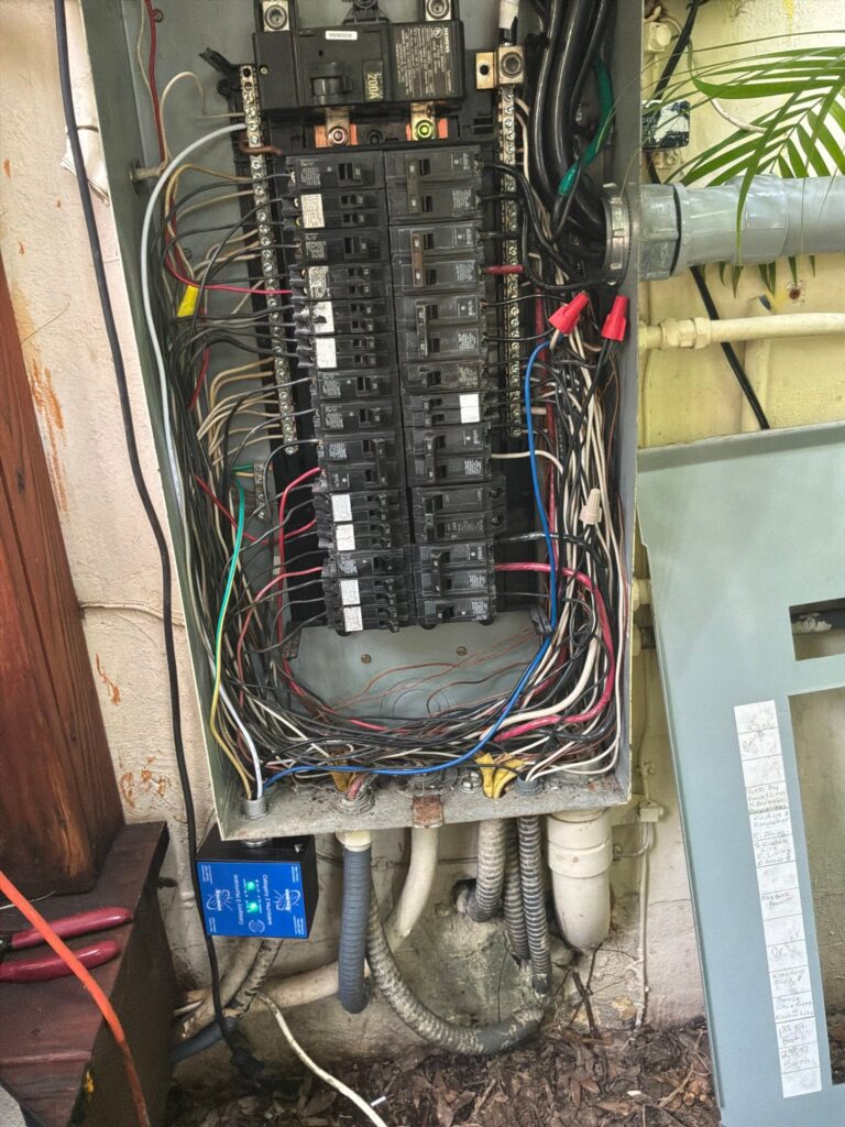 Surge Protection Added to a St. Petersburg Panel