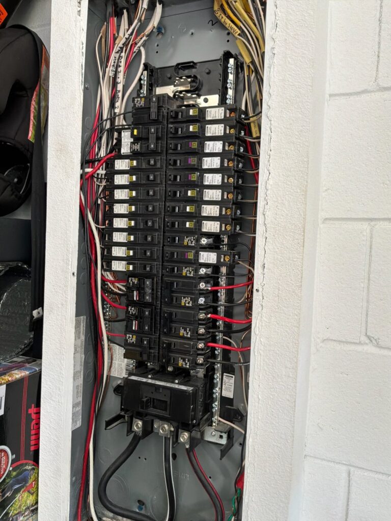 Cat6 and Recessed Lighting Upgrade in Winter Garden